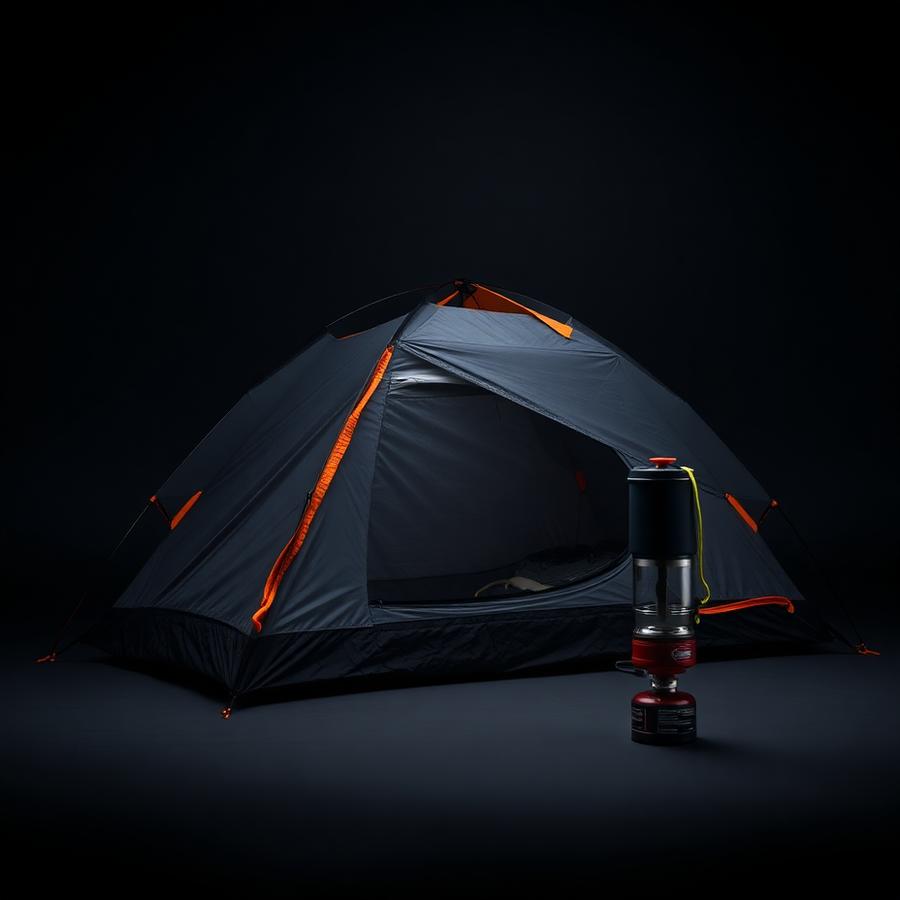 چادر ۳ نفره ضدآب کمپینگ Naturehike Cloud-Up