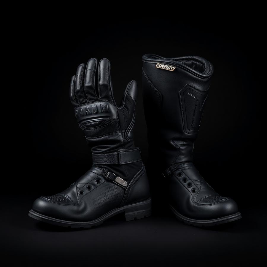 بوت ادونچر چرم Alpinestars Toucan Gore-Tex